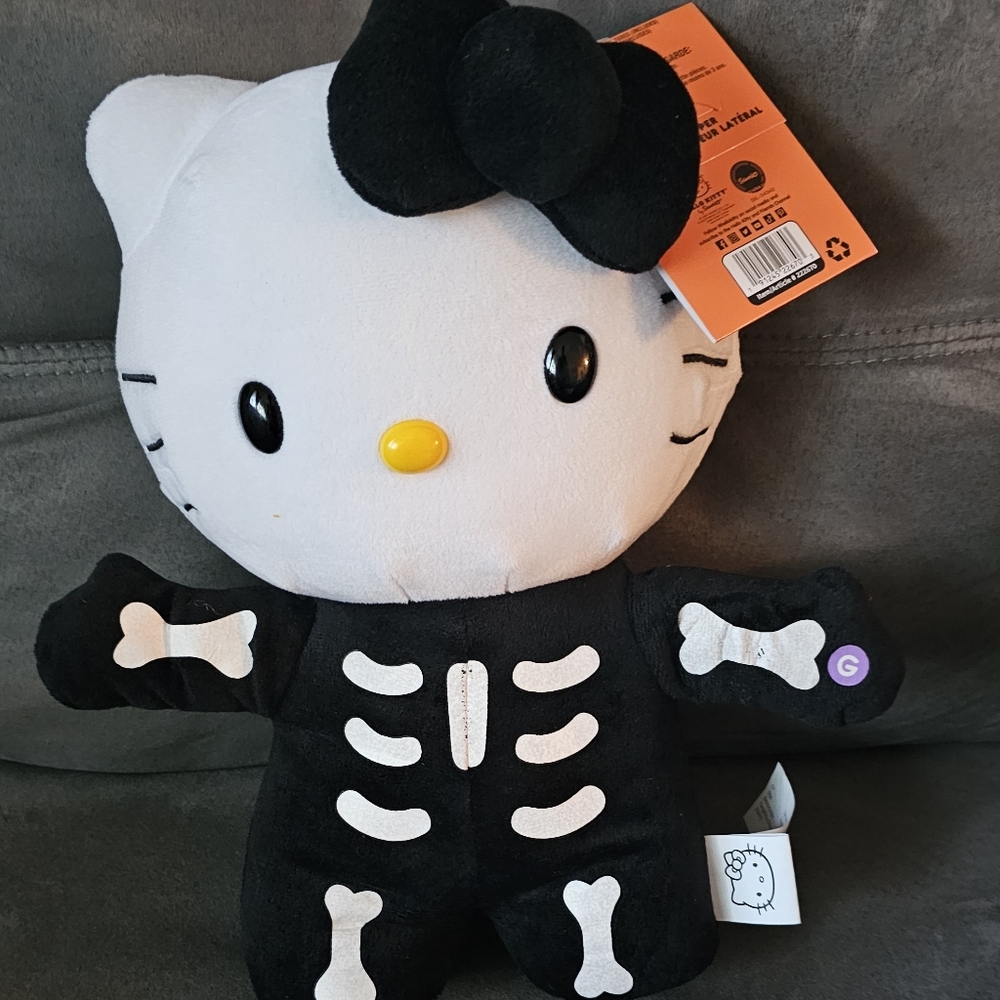 Hello kitty halloween side stepper